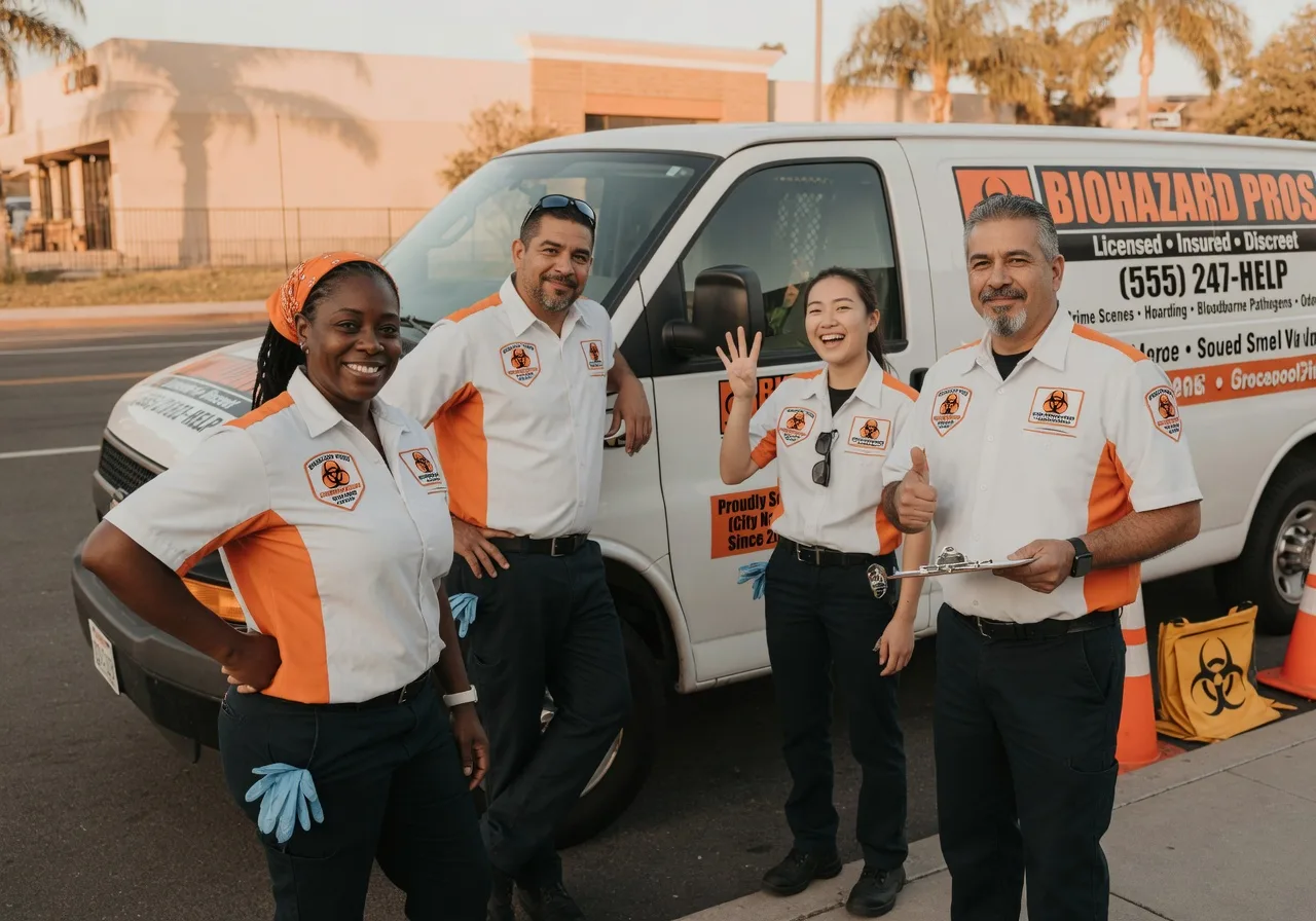Biohazard Cleanup company in The Villages, FL