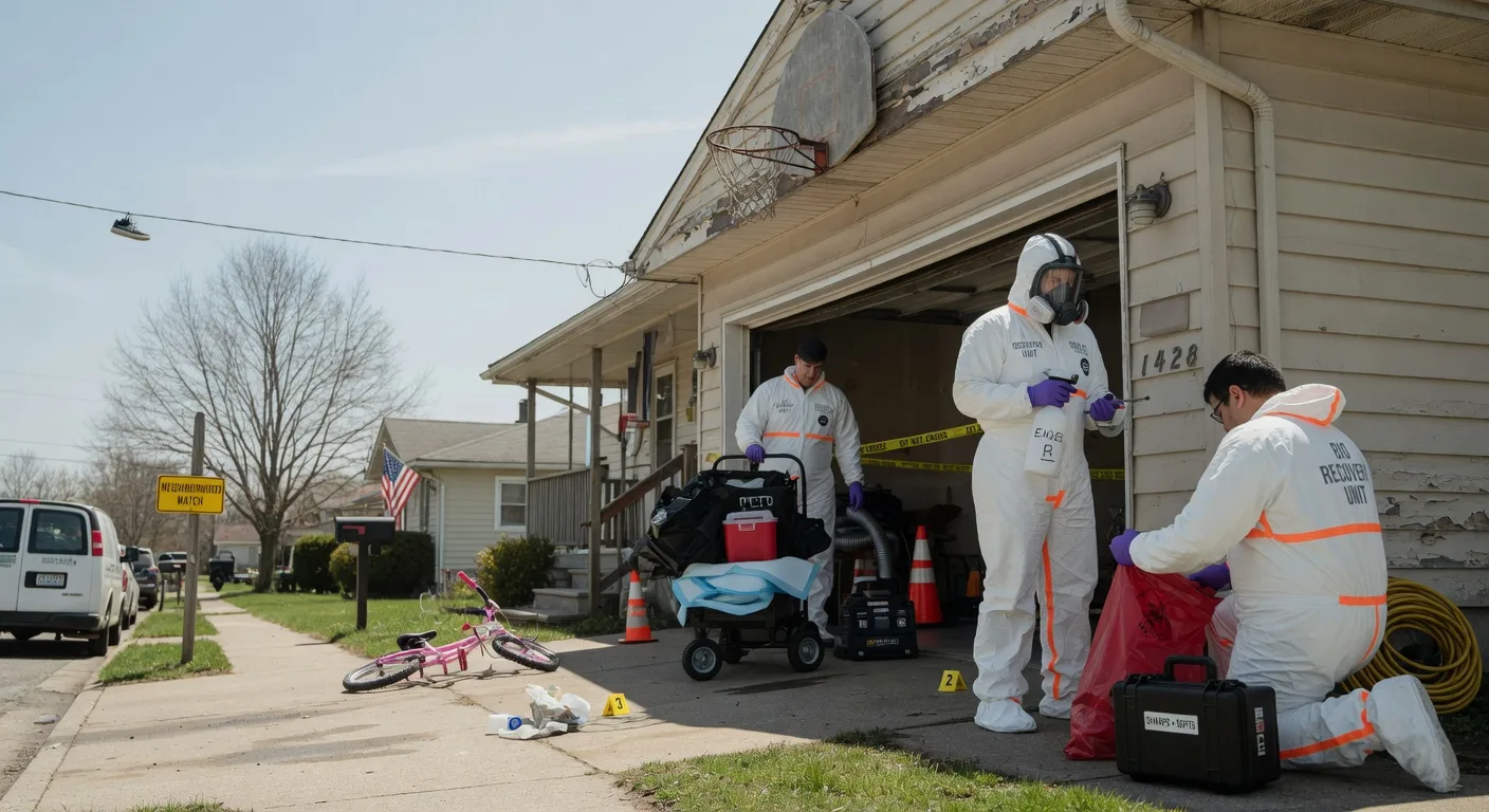 Biohazard Cleanup in The Villages, FL near me